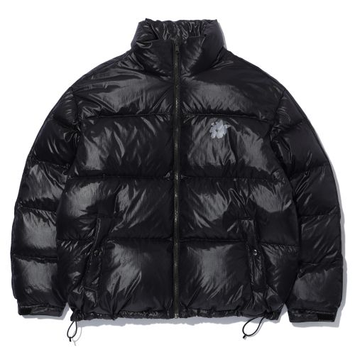 Piping Down Puffer Black