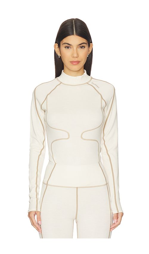 Halfdays Fay Top in Cream. - XL also in L, M