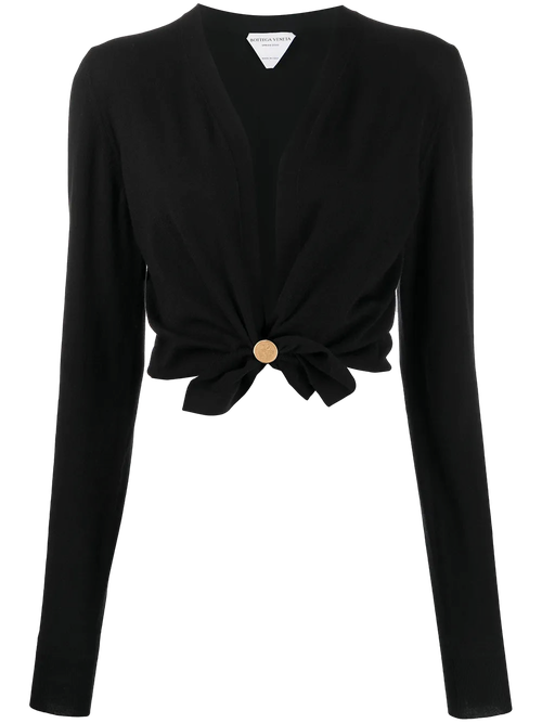 Cardigan — Black