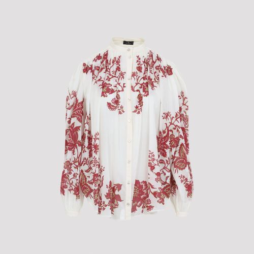 Cotton Pleated Shirt
