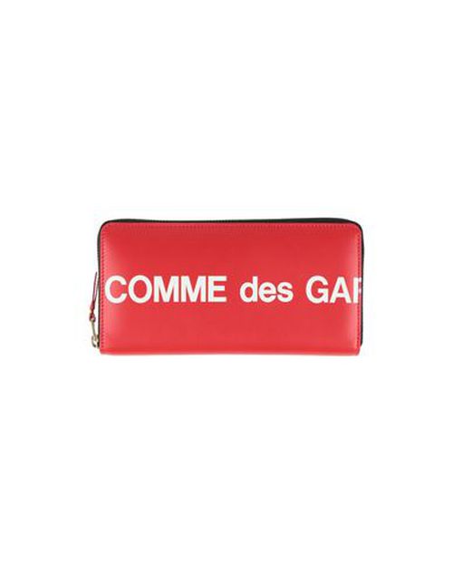 Comme Des Garçons Woman Wallet Red