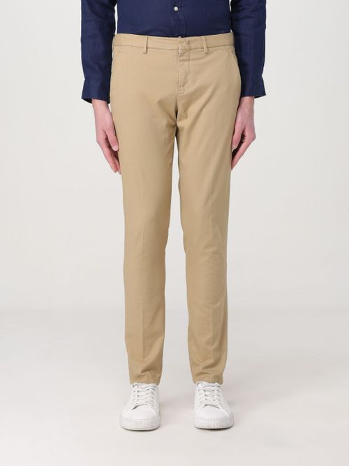 Pants Men color Beige