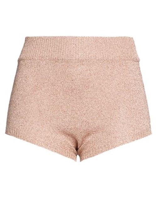 Woman Shorts & Bermuda Shorts Copper Size ONESIZE Viscose, Polyester