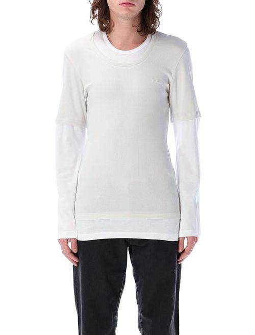 Double Tshirt Long Sleeve