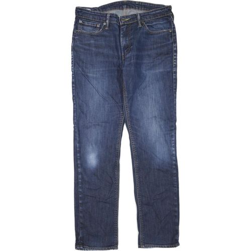 LEVI'S 511 Slim Womens Jeans Blue Regular Denim W33 L32 Stylish Comfortable