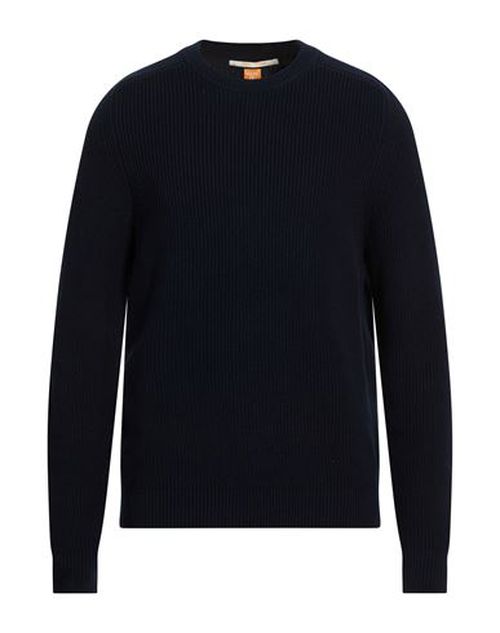 Man Sweater Navy Size 42 Cotton