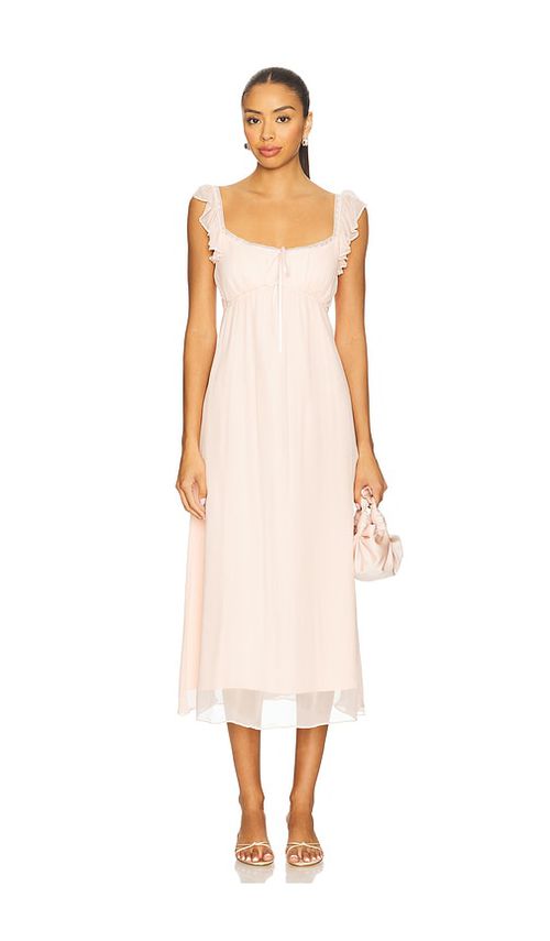 LPA KLEID MELIA in Blush. Größe XXS. Also in L, M, S