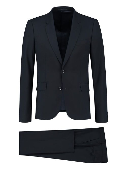 Single-breasted suit - Blue