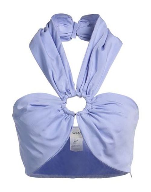 Woman Top Lilac Size M Viscose