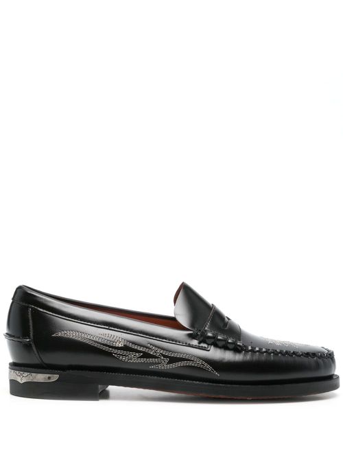 Dan El Paso loafers - Black
