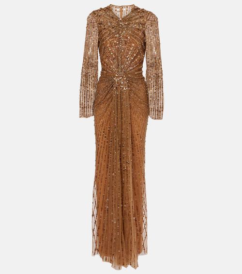 Anja embellished gown
