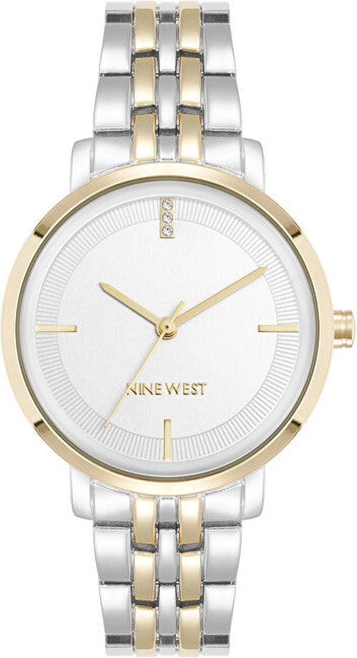 Nine West Analog Watch Nw/3333Svtt