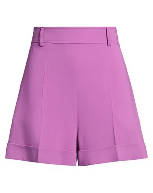 Moschino Couture Woman Shorts & Bermuda Shorts Mauve Size 4 Viscose, Elastane