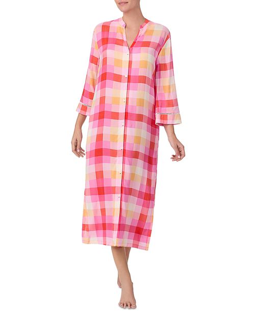 Plaid Nightgown