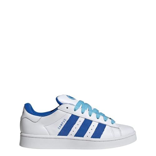 Adidas Campus 00S Men Skateboarding Campus ADV Shoe, White Bright Blue