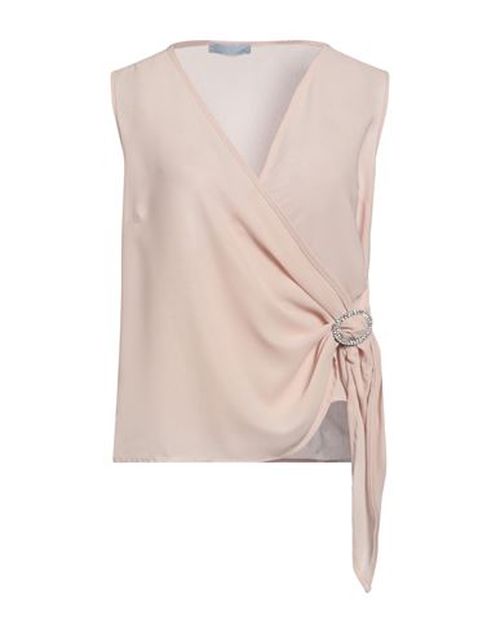 Woman Top Pink Size S Polyester