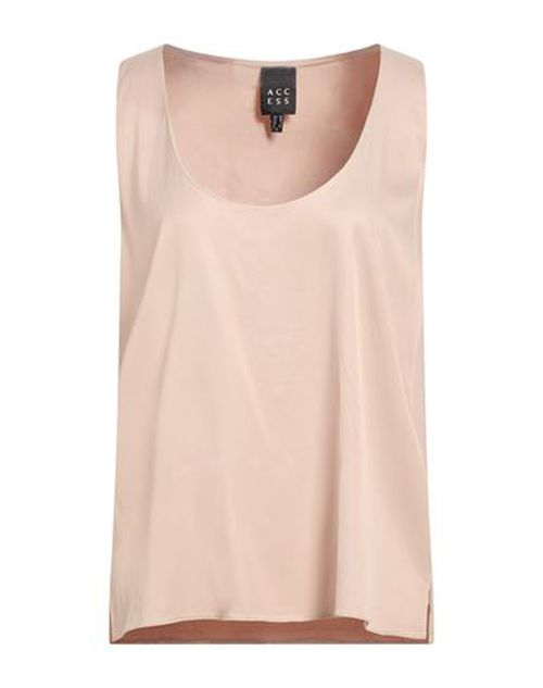 Woman Top Blush Size M Rayon, Viscose, Elastane