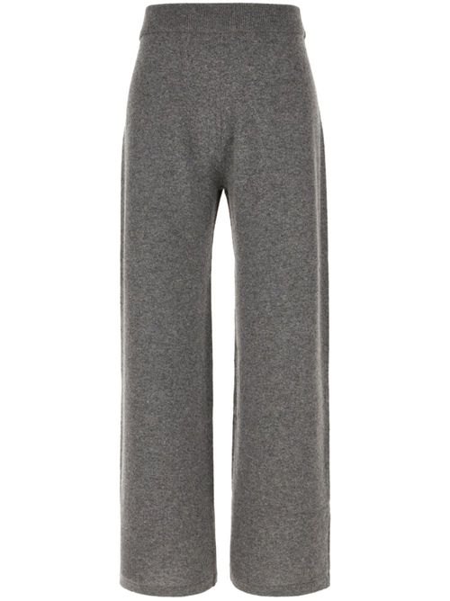 Knitted track pants - Grey