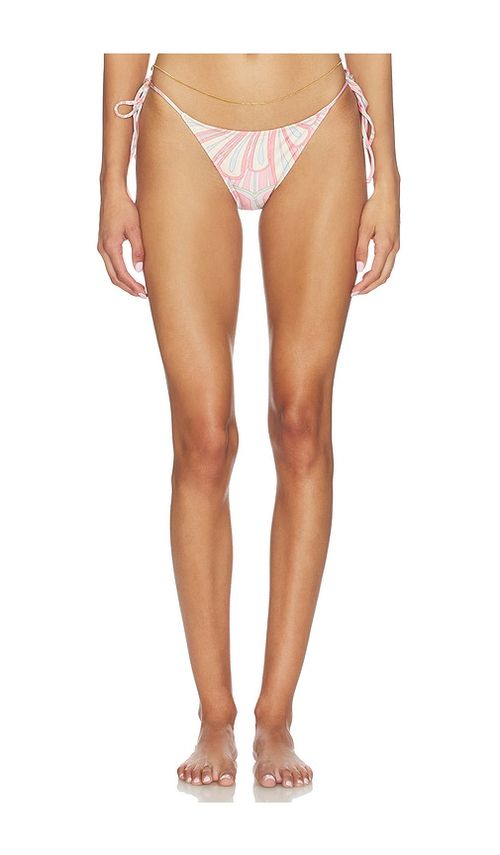 Shani Shemer Khloe Bikini Bottom in Pink. - S also in XS