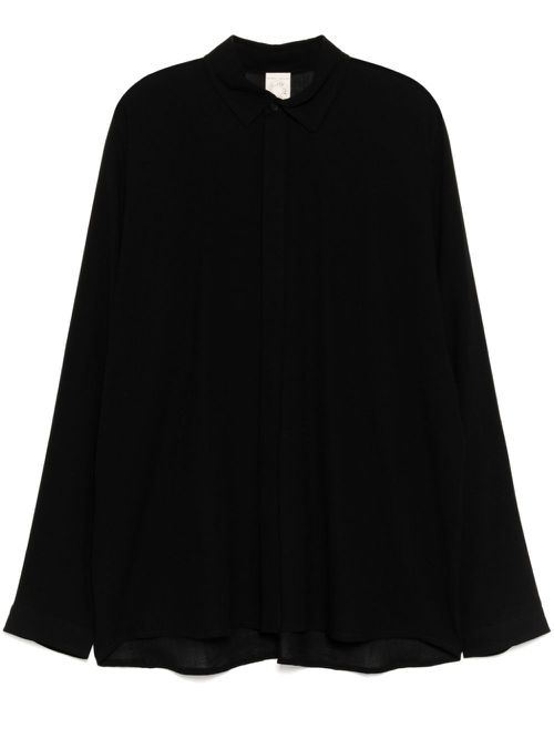 Crepe shirt - Black