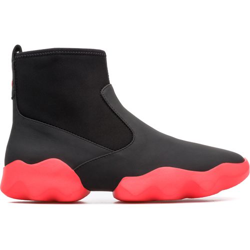 CAMPER Dub - Ankle boots for Women - Black,  35, Smooth leather/Cotton fabric