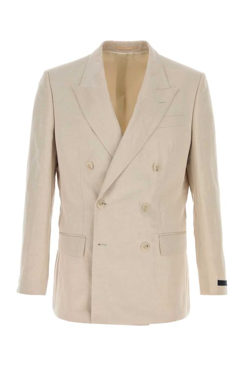 Jacket Blazer — Beige