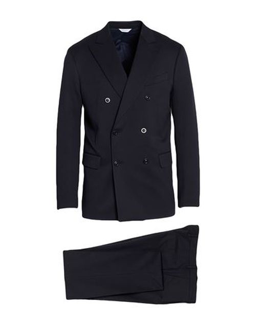 Man Suit Midnight blue Size 38 Polyester, Wool, Viscose, Elastane