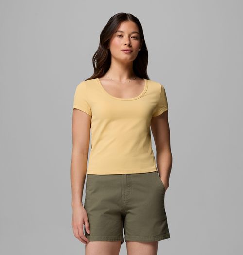 Women's Pinetown Canyon Rib Short Sleeve T-Shirt-