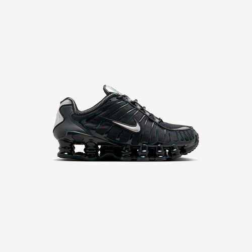 Nike Women's Shox TL - OFF NOIR/MTLC SILVER - unisex
