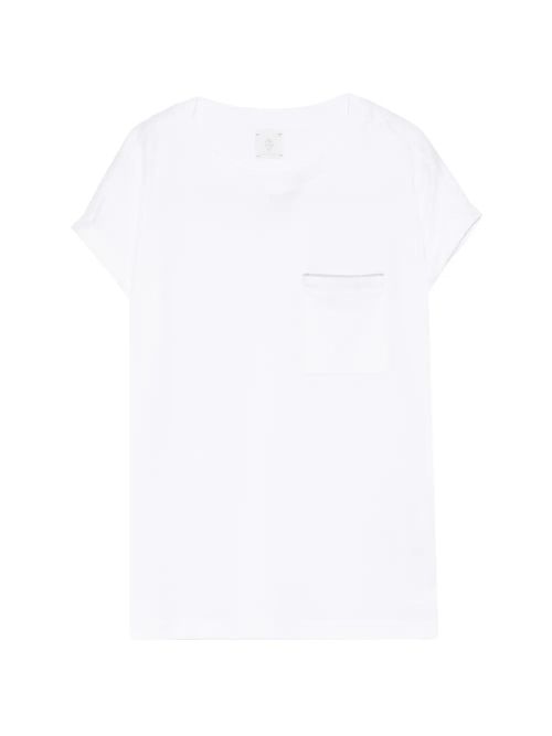 Chest-Pocket T-Shirt — White