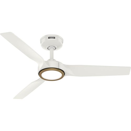 Fresh White 44" Ceiling Fan from the Zentech Collection