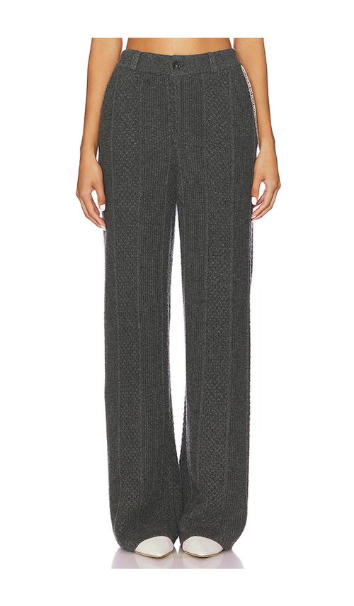 Tailored Cable Trouser