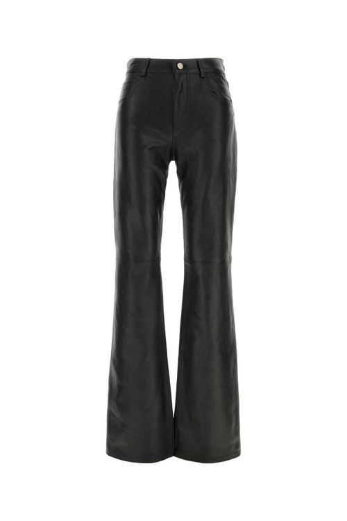 Silky Jeans — Black