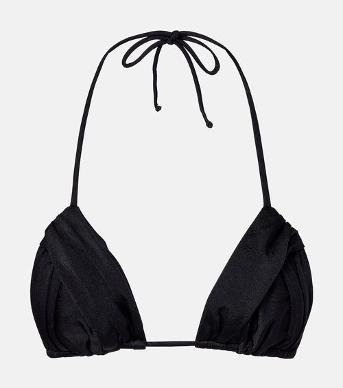 Jasmin draped bikini top