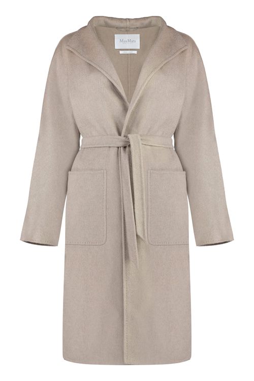 Lilia Cashmere Coat