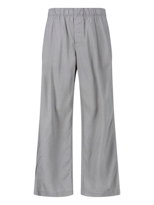 Soft Tencel-Blend Trousers for Men