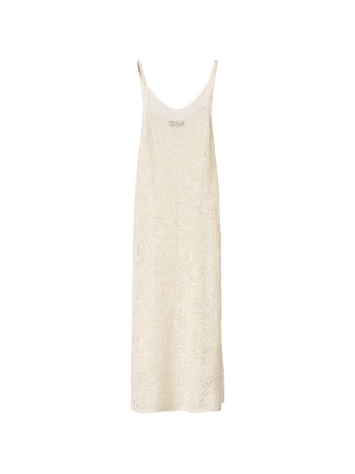 Crochet midi dress