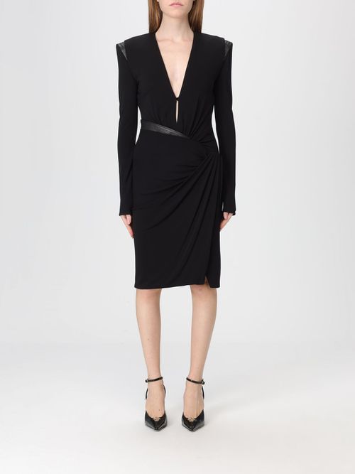 Dress Woman color Black