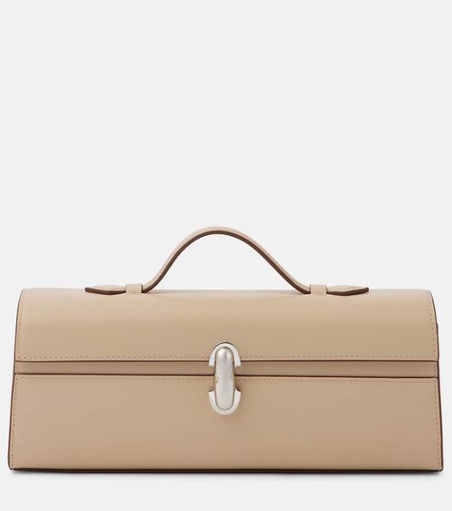 Symmetry Pochette Slim leather tote bag