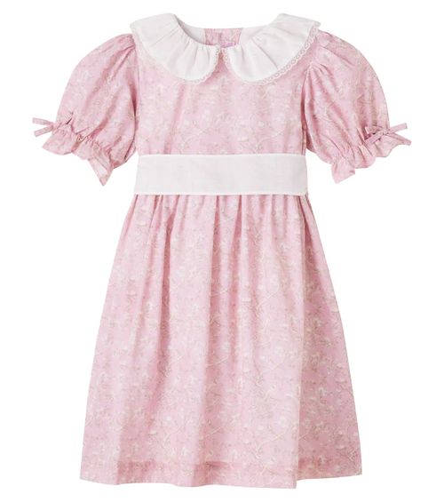 Amara floral cotton dress