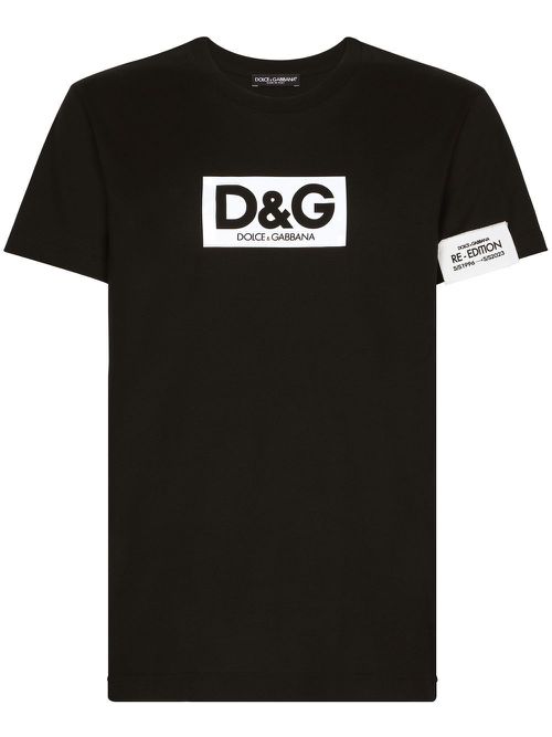 Logo-print T-shirt - Black