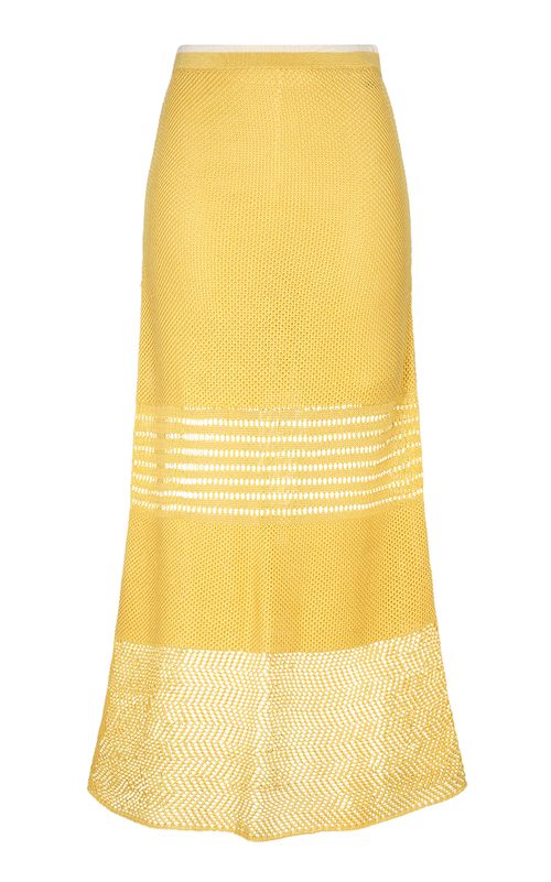 Supe Cotton Maxi Skirt - Moda Operandi