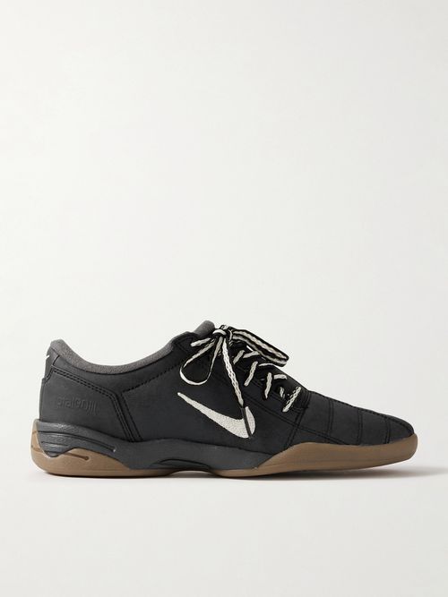 Total 90 Leather Sneakers - Black