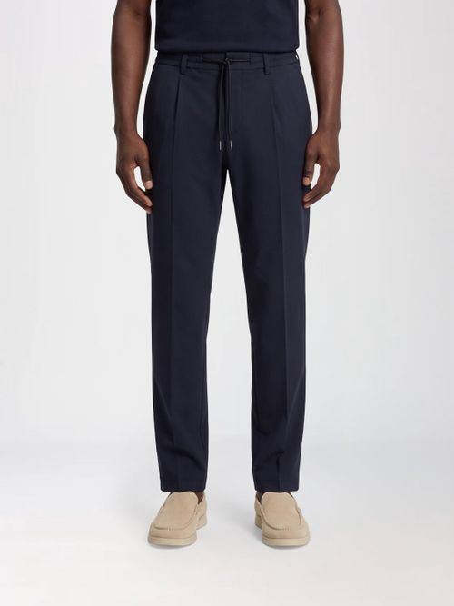Pants Men color Blue