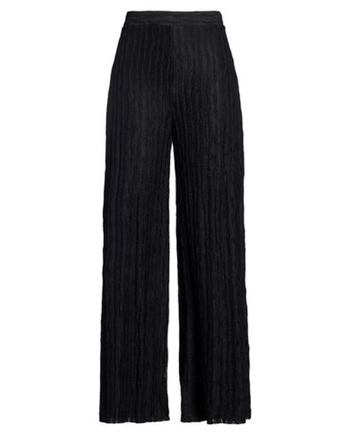 Woman Pants Black Size M Polyamide, Cotton, Elastane
