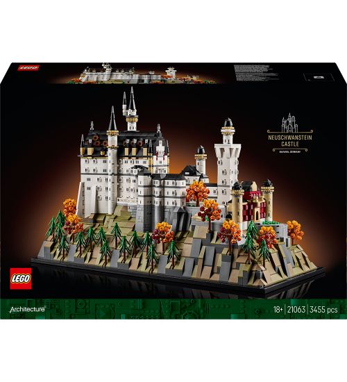LEGO® Architecture - Neuschwanstein Castle 21063 - 3455 Parts - LEGO® - OneSize - Block