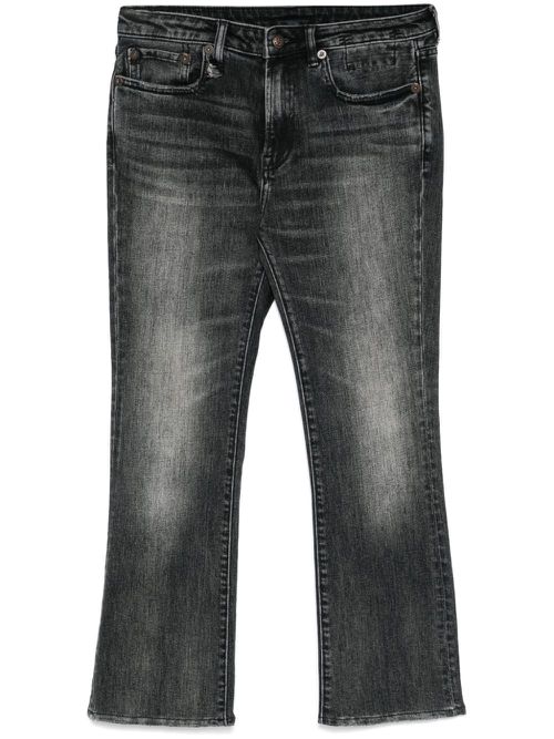 Kick-fit jeans - Black