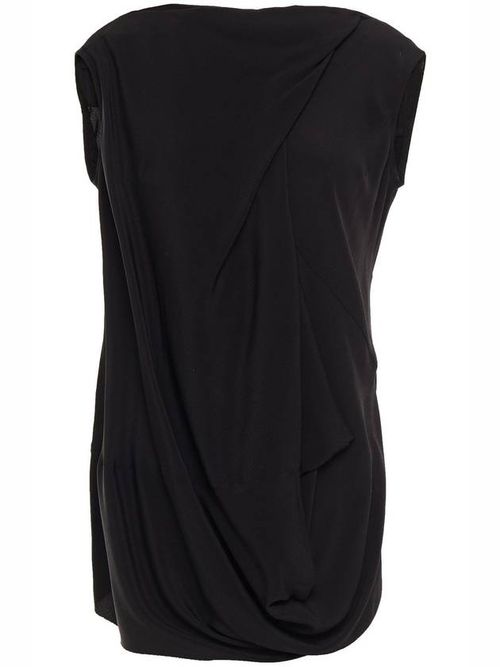 Ruched effect tunic - Black