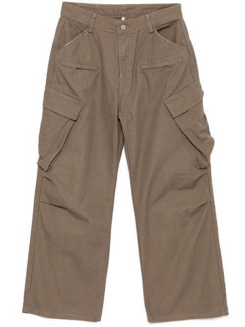 Cargo trousers - Brown