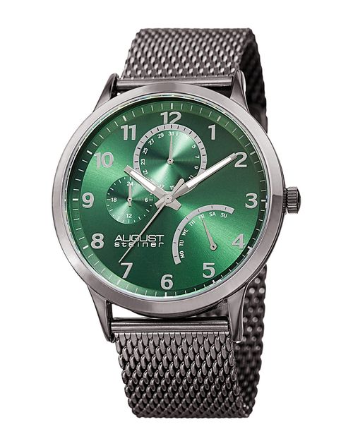Men's Stainless Steel Bracelet Watch